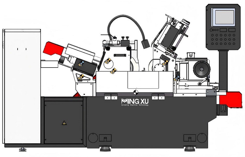 3 Axis CNC Centerless Grinder 3 Axis CNC Centerless Grinder